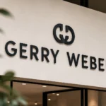Gerry Weber Storefront mit modernem Markenschild an einer eleganten Ladenfassade
